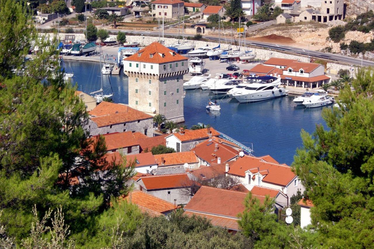 Apartments By The Sea Marina, Trogir - 9037 Buitenkant foto