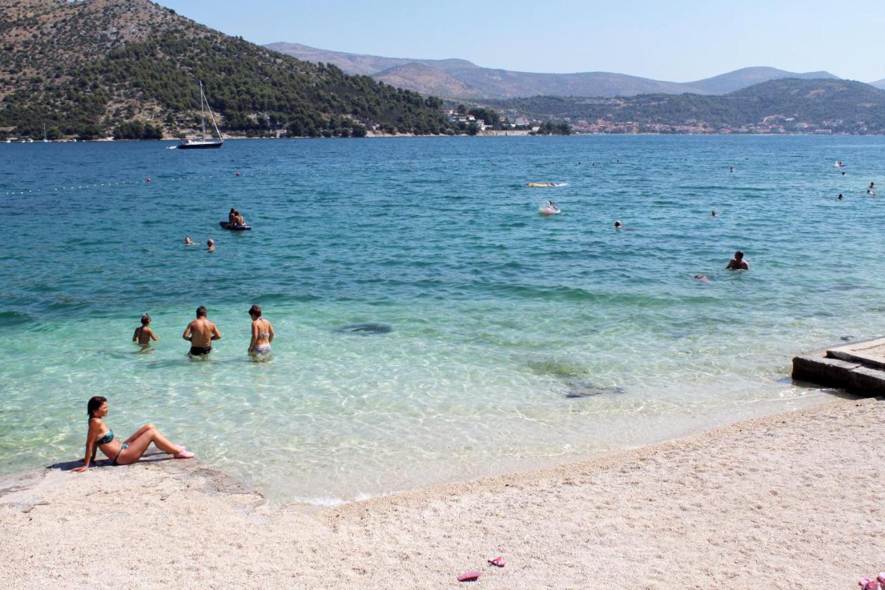 Apartments By The Sea Marina, Trogir - 9037 Buitenkant foto