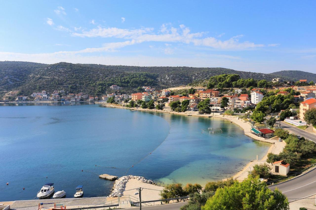 Apartments By The Sea Marina, Trogir - 9037 Buitenkant foto