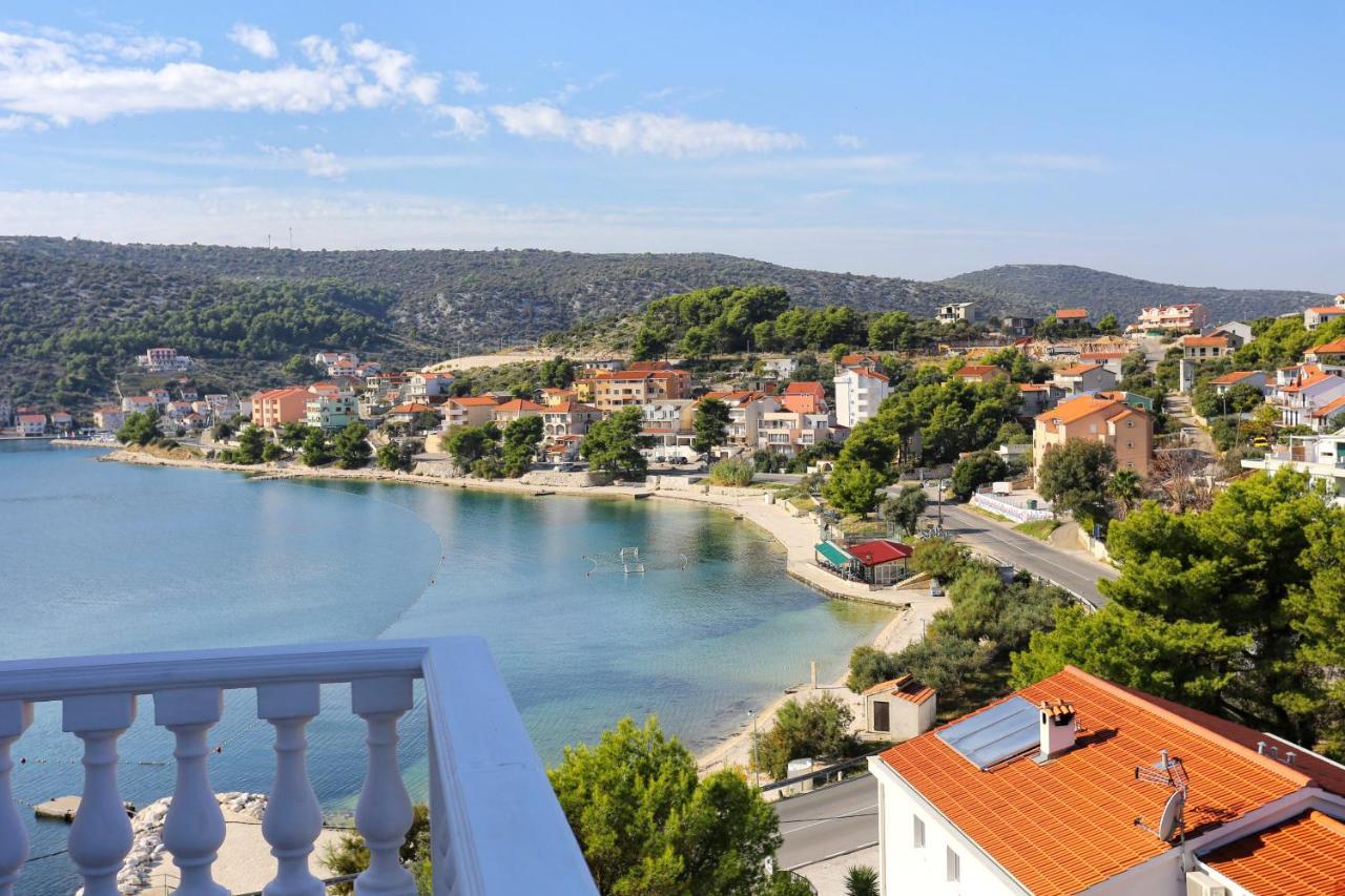 Apartments By The Sea Marina, Trogir - 9037 Buitenkant foto